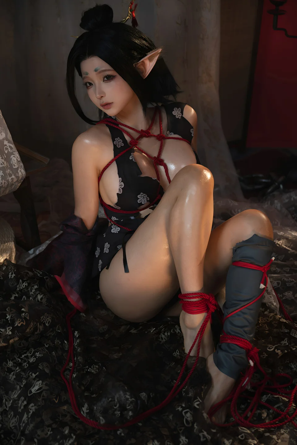 蠢沫沫 - 黑神话 萍萍 [138P-966MB] tg@simisebaisi 【丝足阁】130.webp